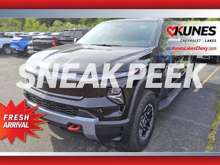 2026 Chevrolet Silverado EV Trail Boss - Max Range Truck