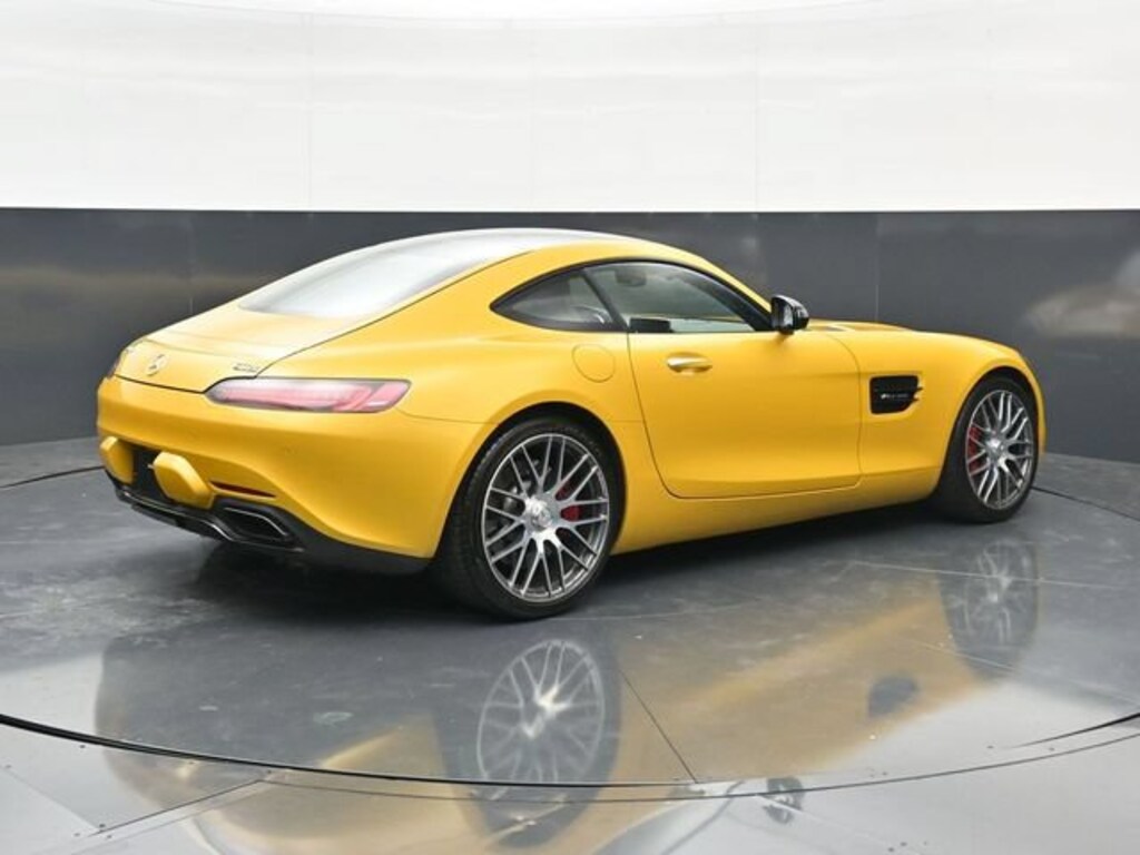 Used 2017 Mercedes-Benz AMG GT AMG GT S
