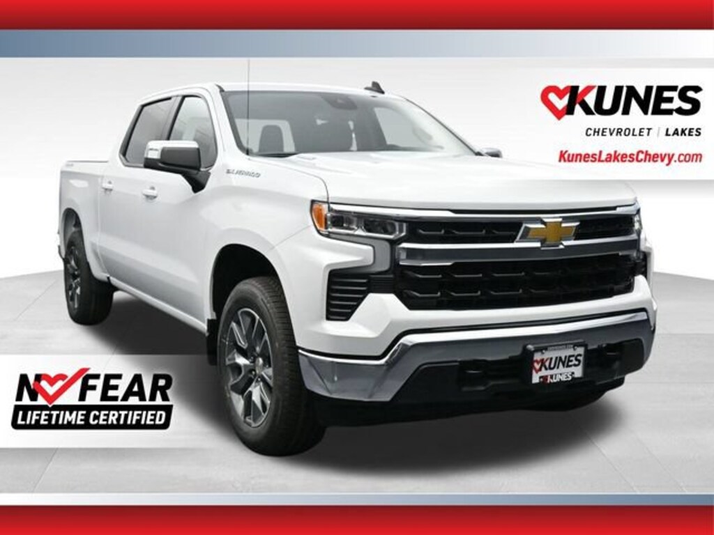 New 2026 Chevrolet Silverado 1500 LT (2FL) Truck