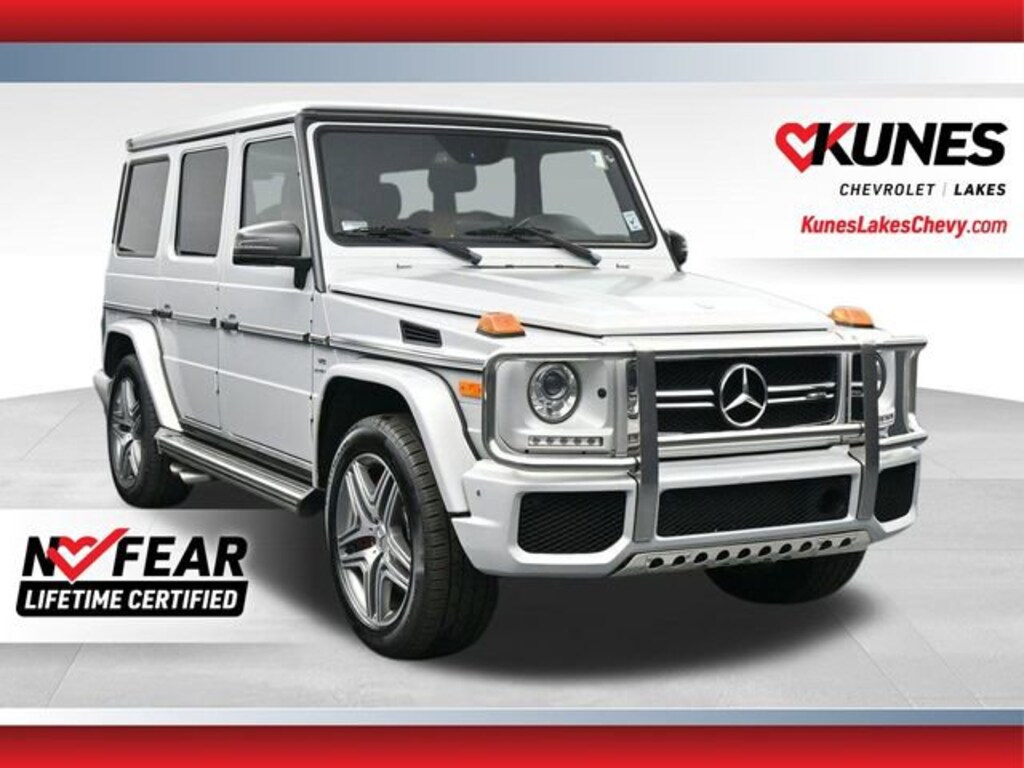 Used 2017 Mercedes-Benz G-Class AMG G 63
