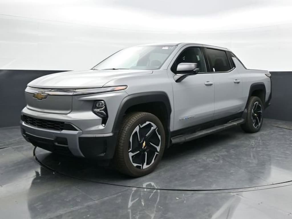 New 2026 Chevrolet Silverado EV LT - Max Range Truck