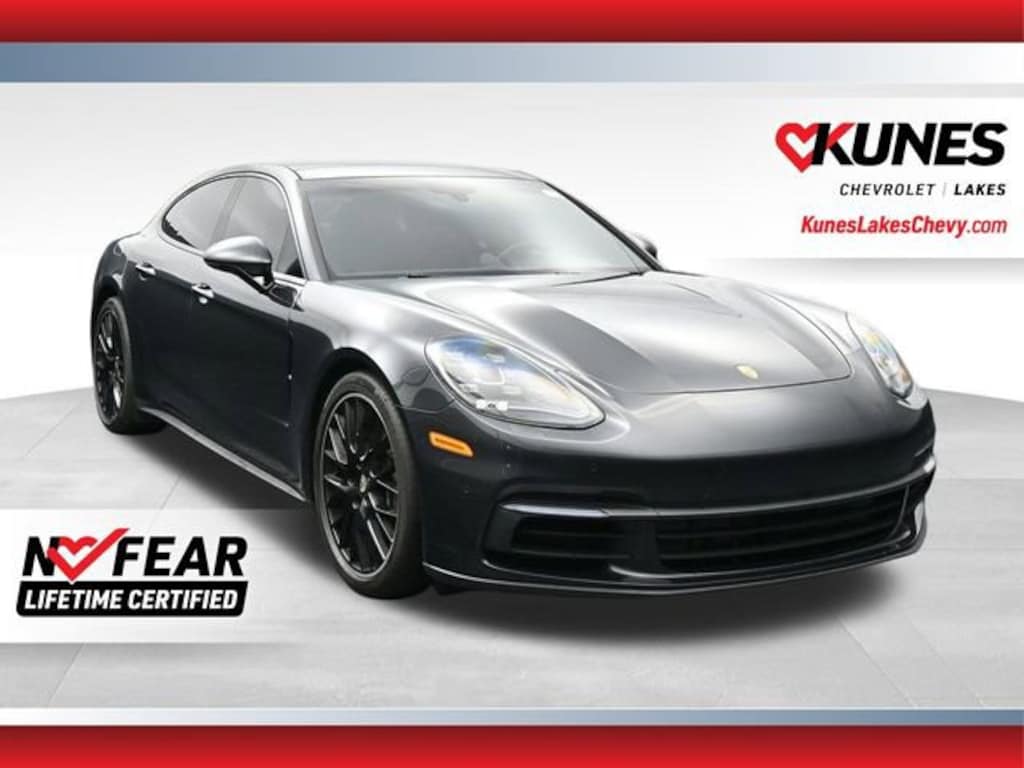 Used 2020 Porsche Panamera Sedan