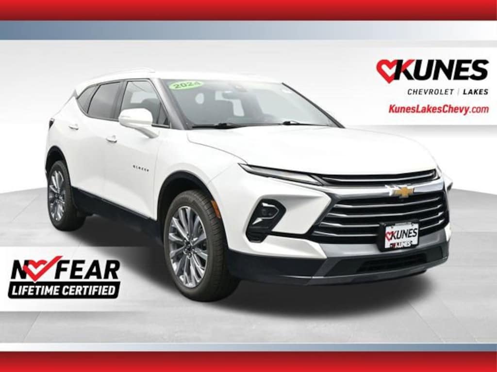 Used 2024 Chevrolet Blazer Premier SUV