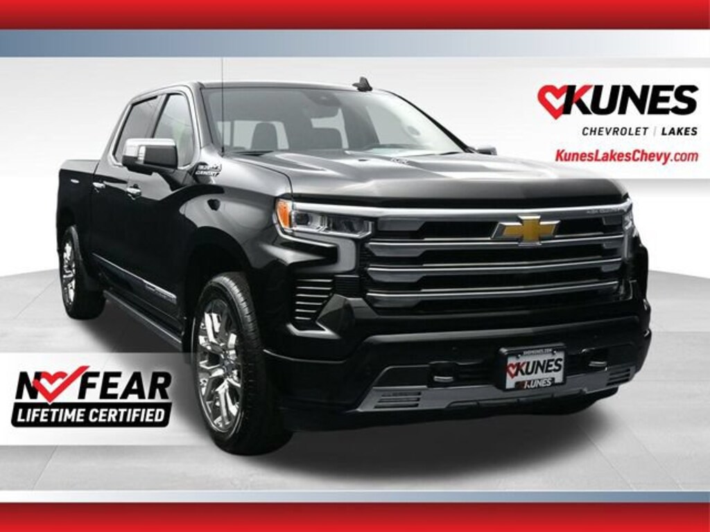 Used 2025 Chevrolet Silverado 1500 High Country Truck