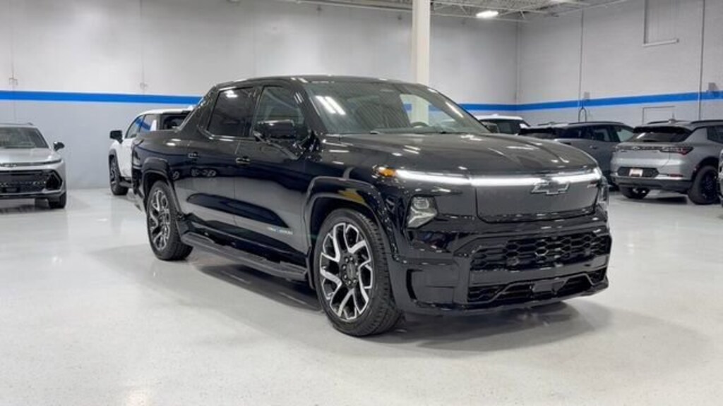 New 2025 Chevrolet Silverado EV RST - Max Range Truck