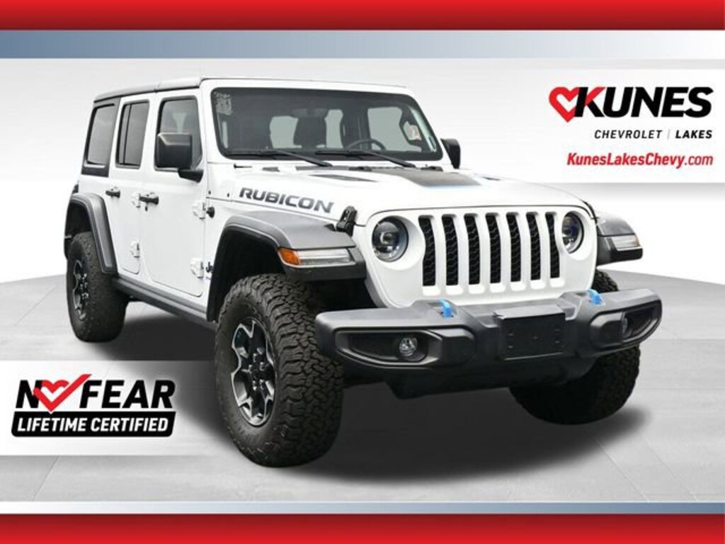 Used 2023 Jeep Wrangler 4xe Rubicon