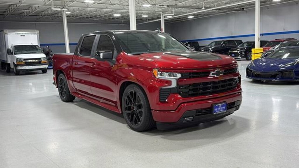 New 2026 Chevrolet Silverado 1500 RST Truck