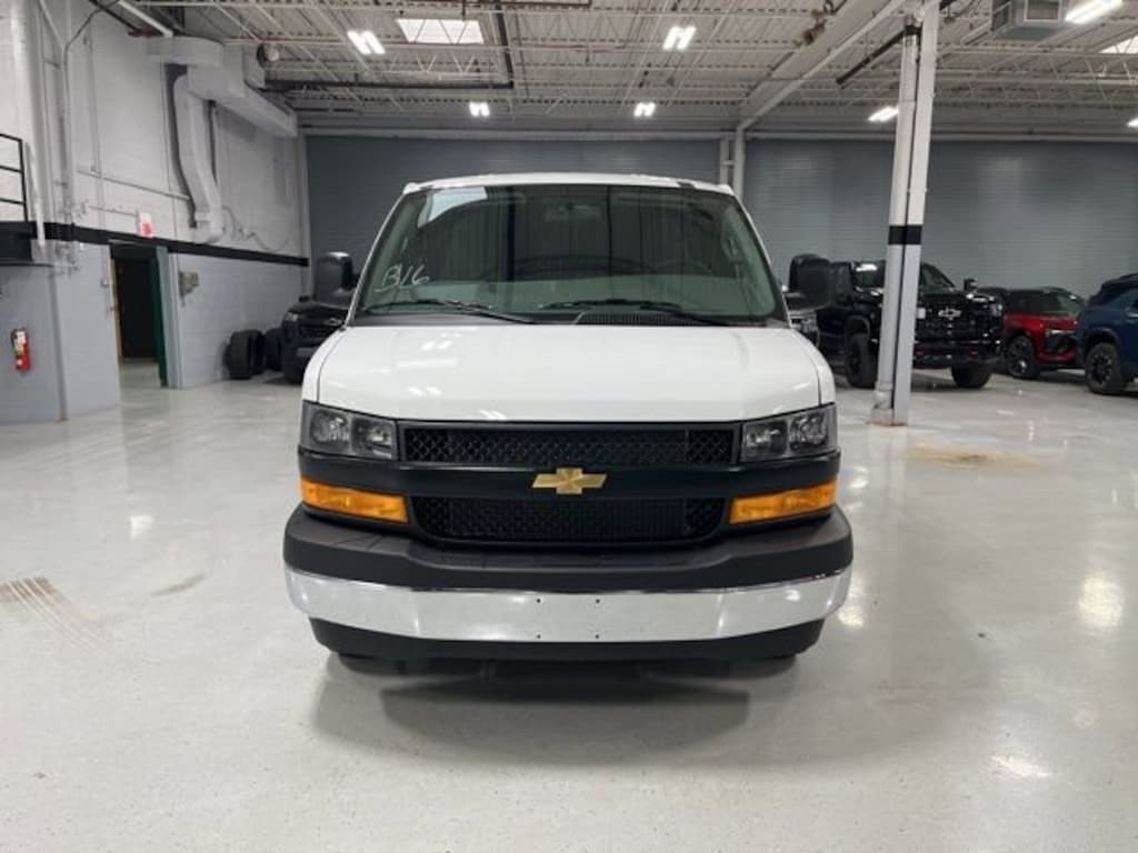 New 2026 Chevrolet Express Cargo WT Van