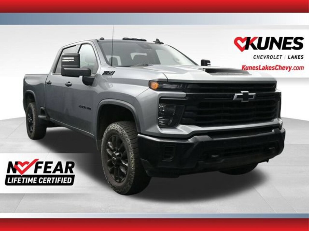 Used 2025 Chevrolet Silverado 2500 HD Custom Truck