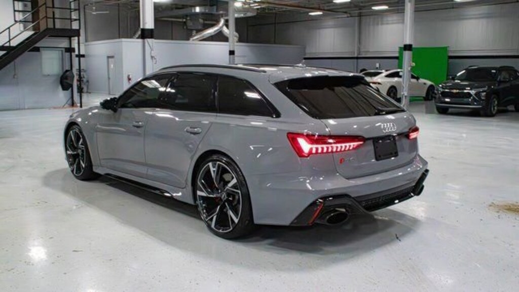 Used 2021 Audi RS 6 Avant 4.0T Wagon