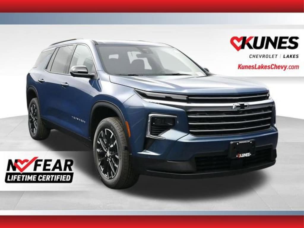 New 2026 Chevrolet Traverse LT SUV