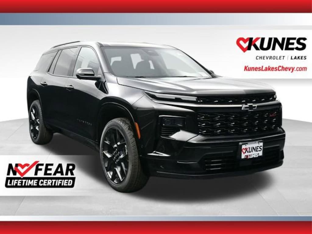 New 2026 Chevrolet Traverse RS SUV