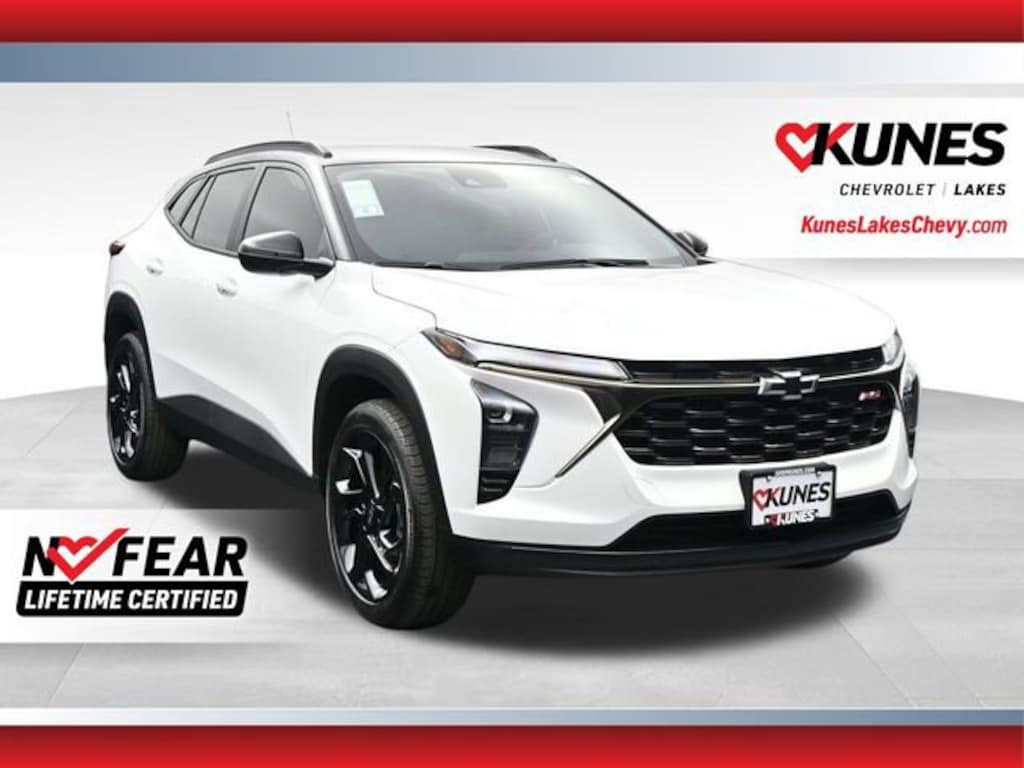 New 2026 Chevrolet Trax 2RS SUV