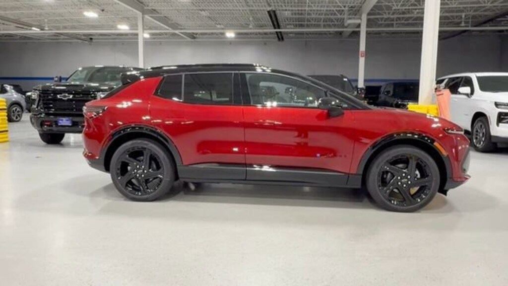 New 2026 Chevrolet Equinox EV RS SUV