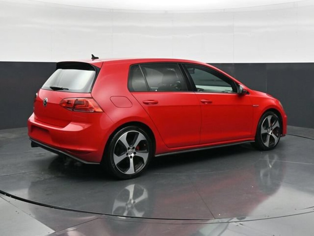 Used 2016 Volkswagen Golf GTI S