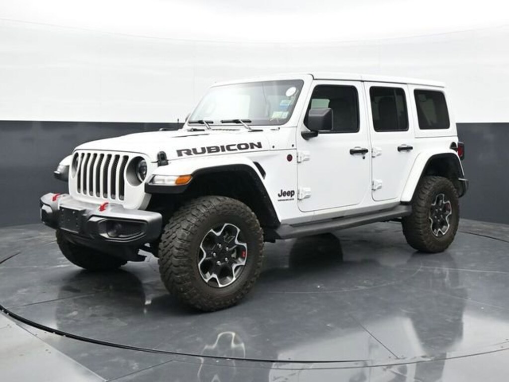 Used 2023 Jeep Wrangler Rubicon