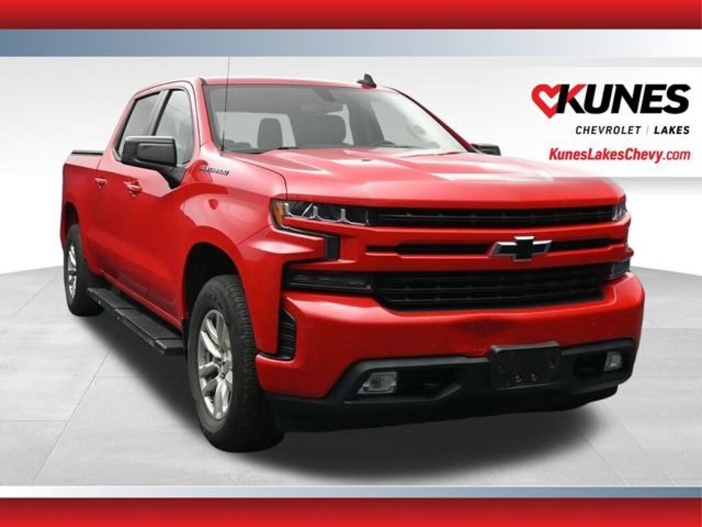Used 2020 Chevrolet Silverado 1500 RST Truck