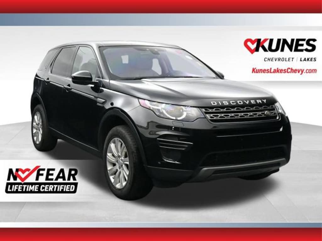 Used 2017 Land Rover Discovery Sport SE