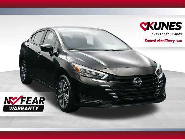 Used 2025 Nissan Versa SV