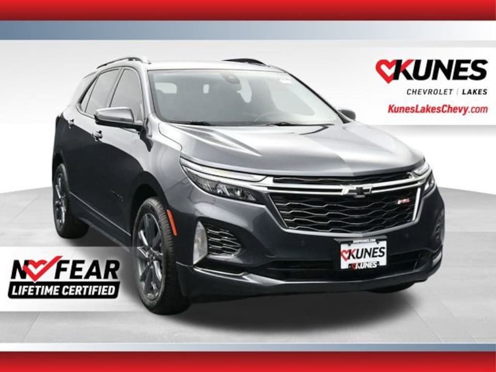 Used 2022 Chevrolet Equinox RS SUV