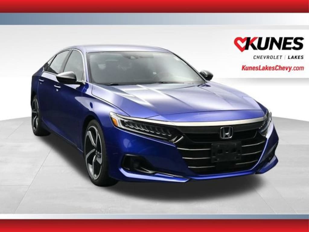 Used 2021 Honda Accord Sedan Sport