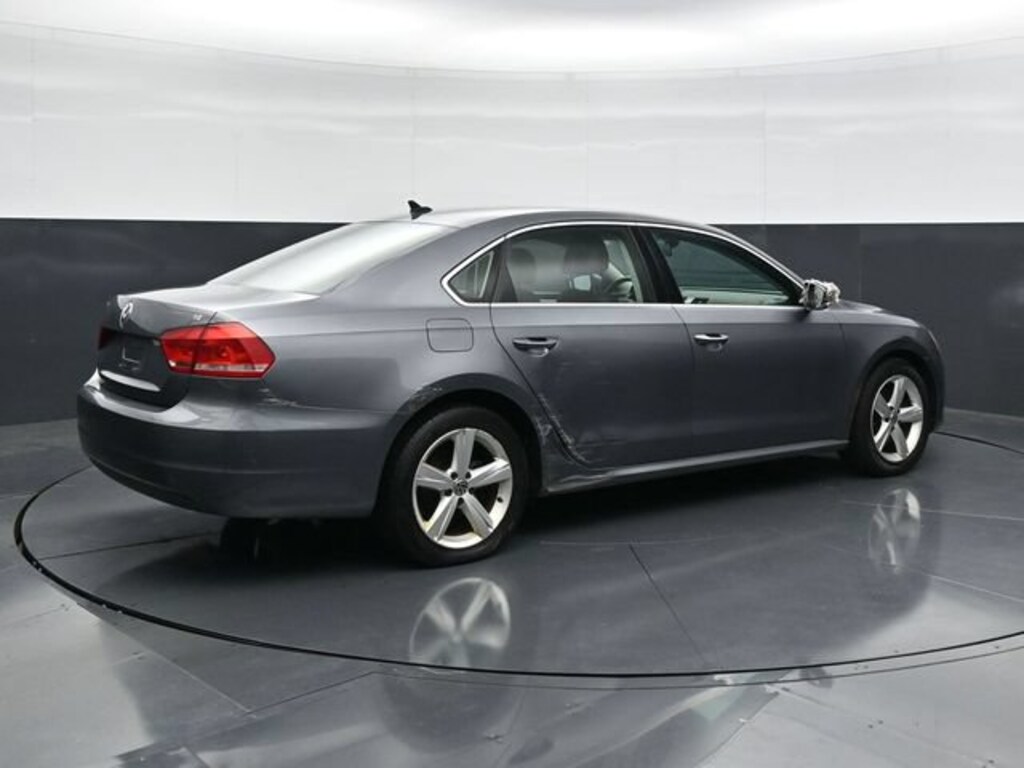Used 2012 Volkswagen Passat SE