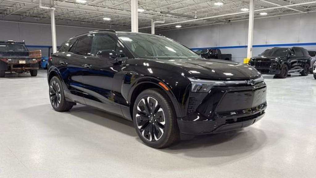 New 2026 Chevrolet Blazer EV RS SUV