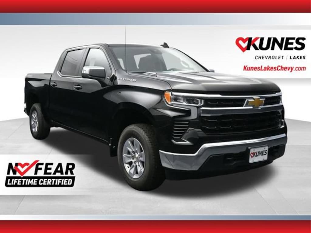 New 2026 Chevrolet Silverado 1500 LT Truck
