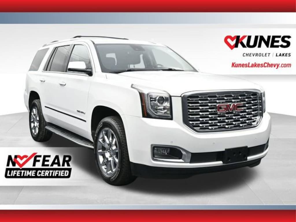 Used 2020 GMC Yukon Denali SUV