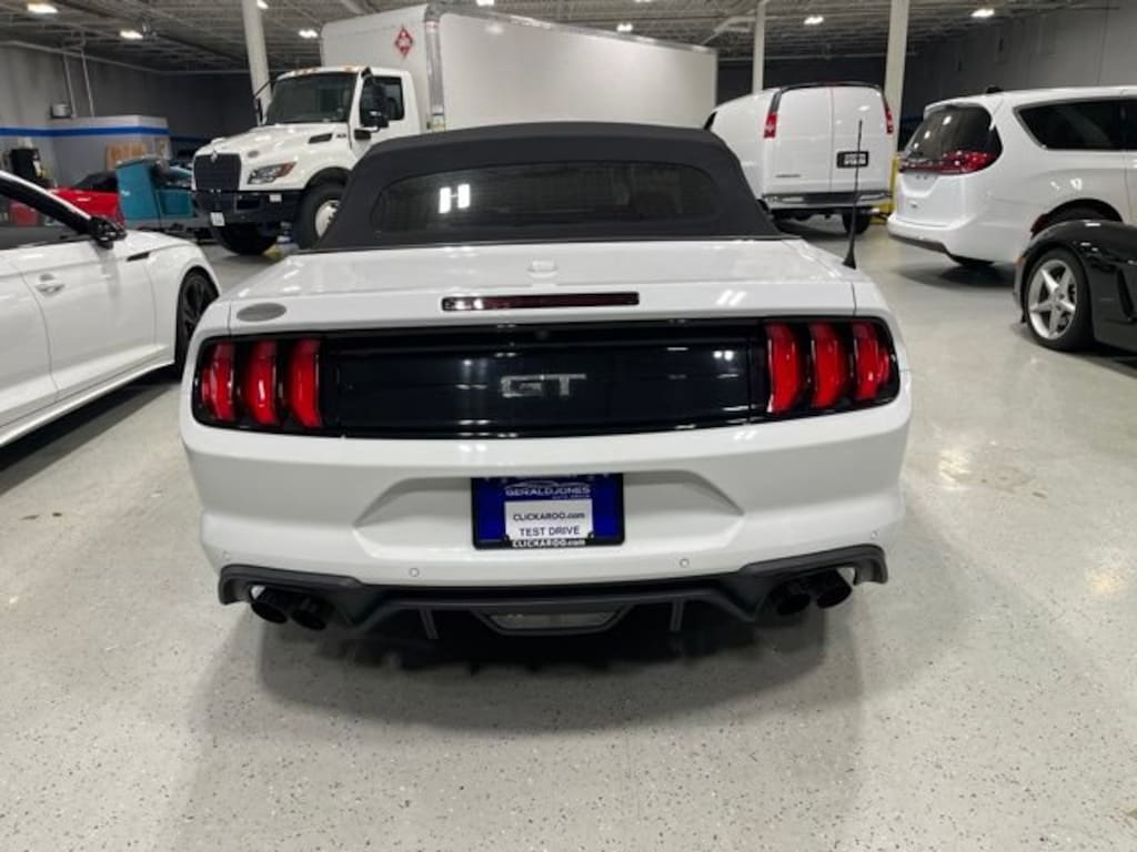 Used 2022 Ford Mustang GT Premium