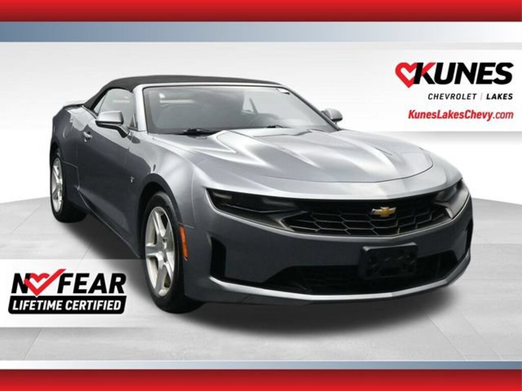 Used 2020 Chevrolet Camaro 1LT Performance