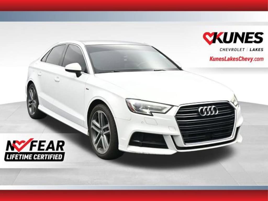 Used 2017 Audi A3 Sedan Premium Plus