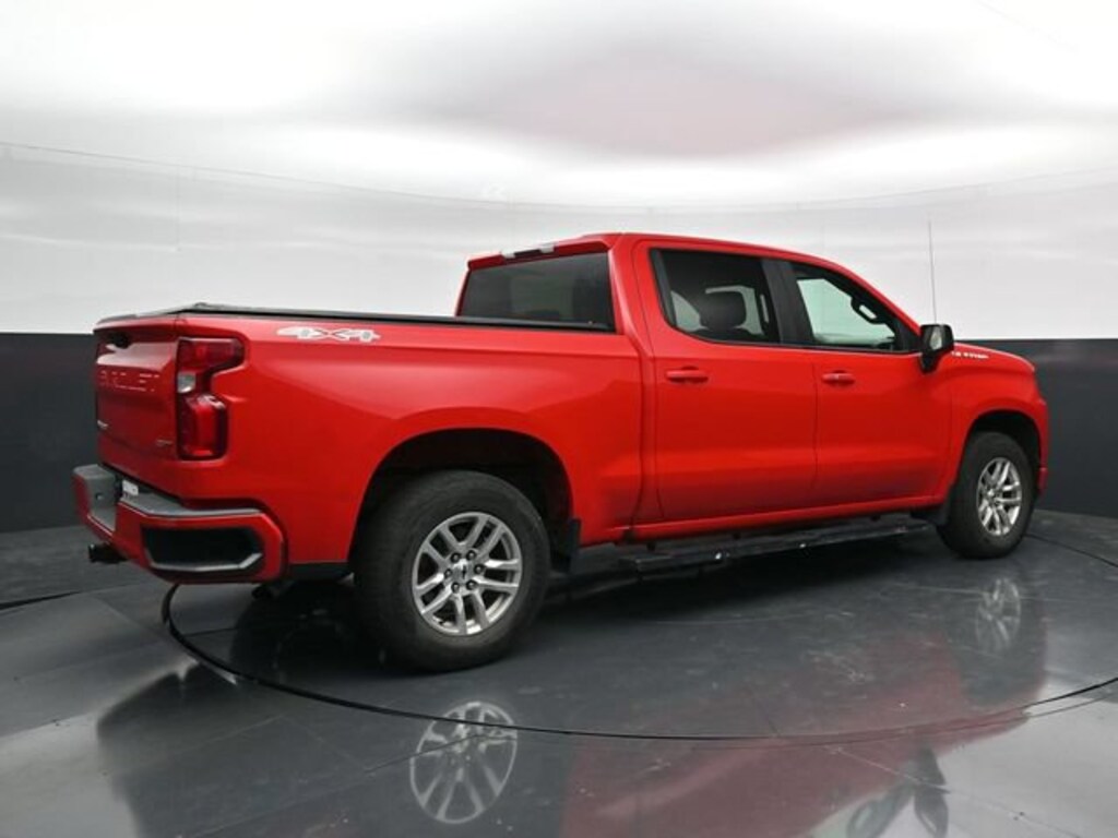 Used 2020 Chevrolet Silverado 1500 RST Truck