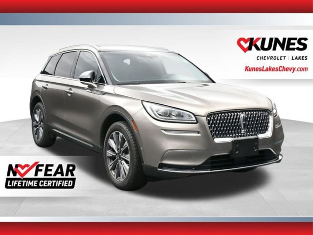 Used 2021 Lincoln Corsair Reserve