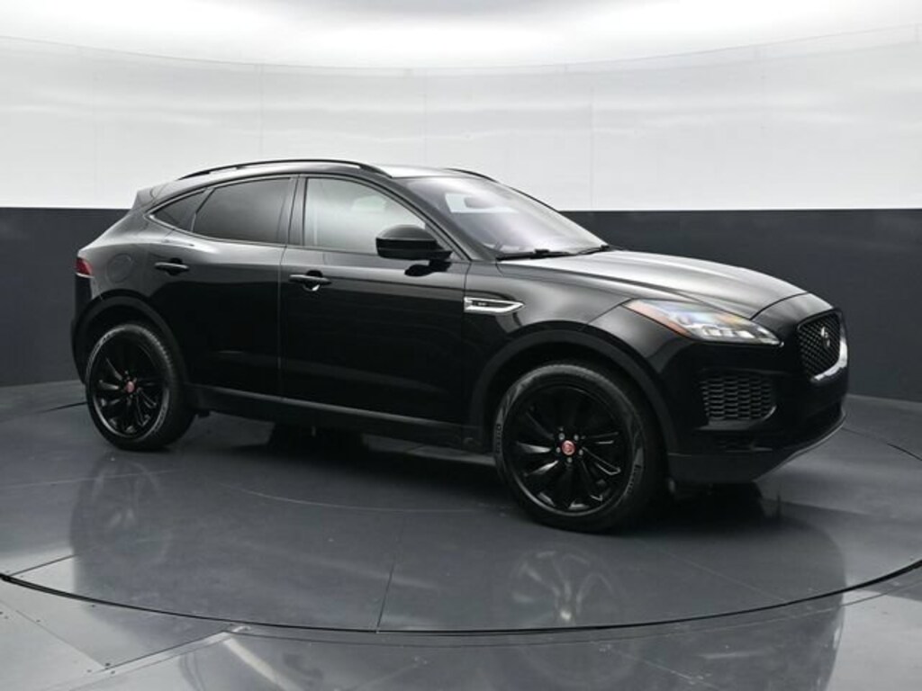 Used 2020 Jaguar E-PACE SE