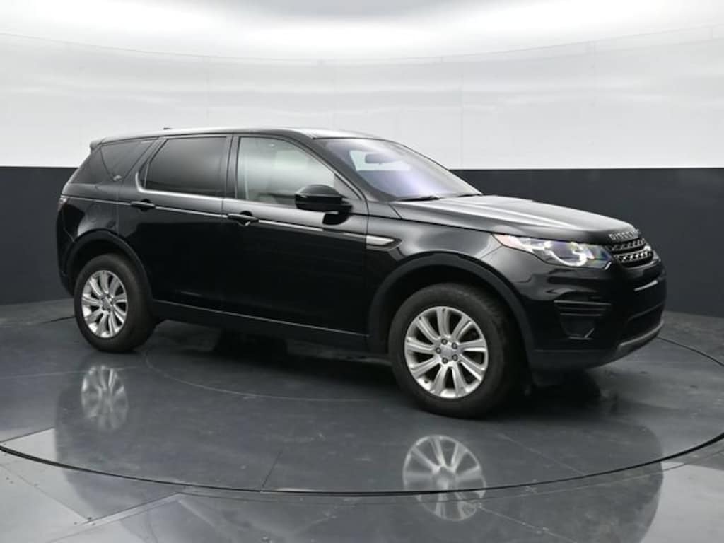 Used 2017 Land Rover Discovery Sport SE