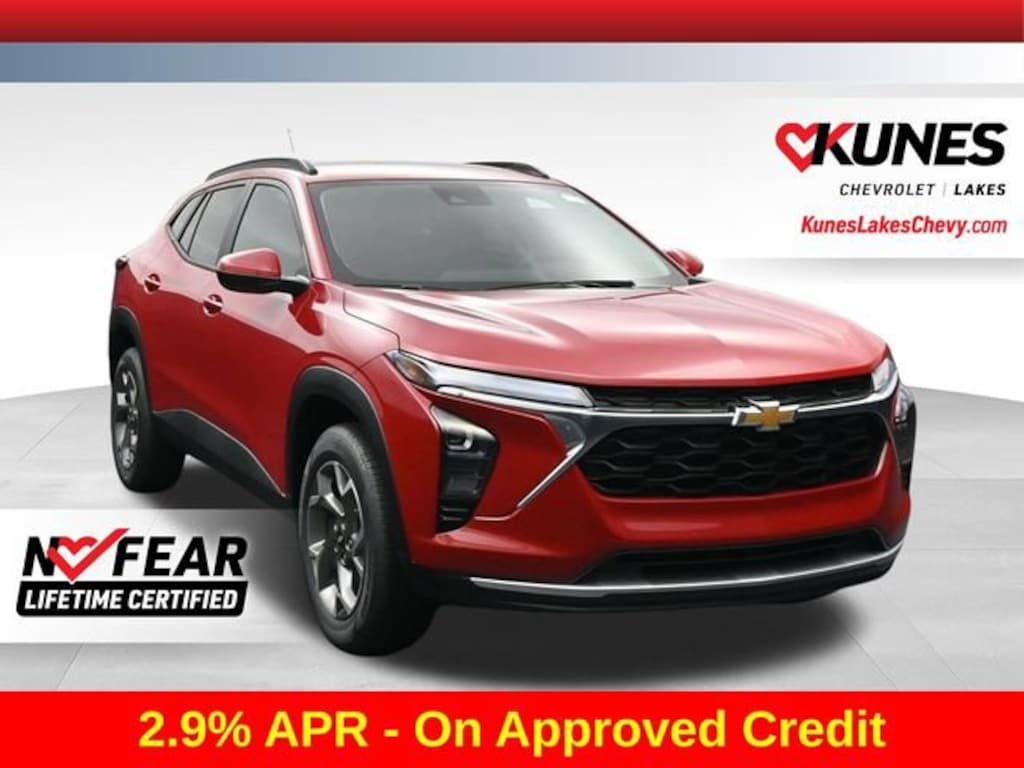 New 2026 Chevrolet Trax LT SUV