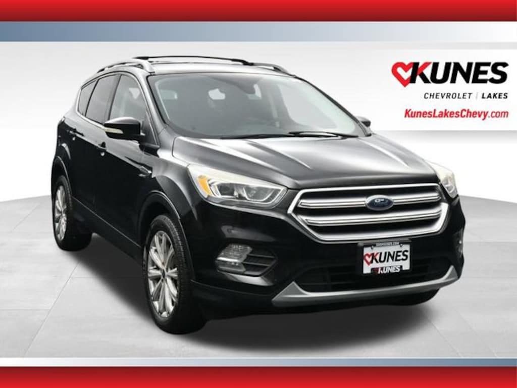 Used 2017 Ford Escape Titanium