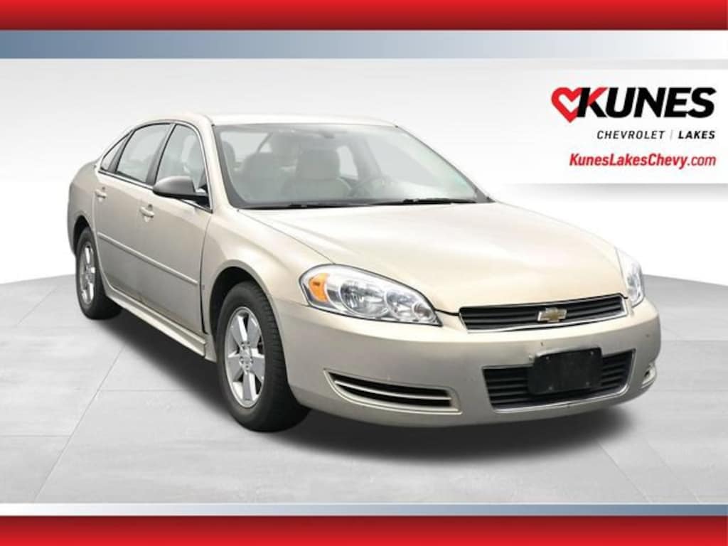 Used 2009 Chevrolet Impala 3.5L LT Car