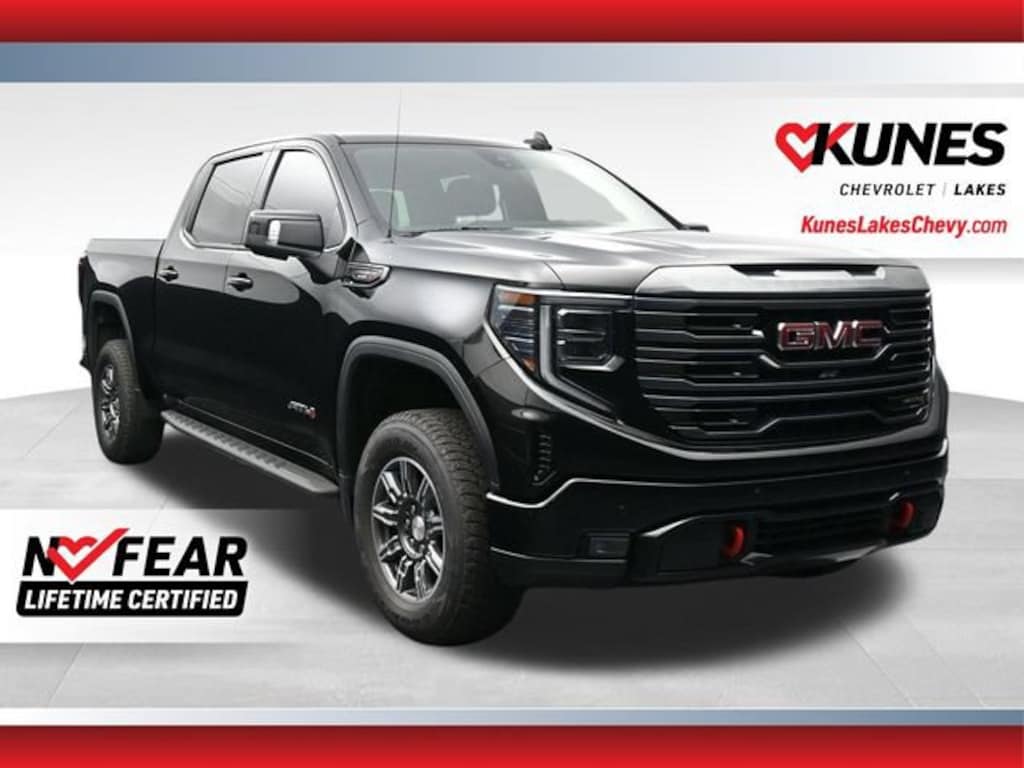 Used 2024 GMC Sierra 1500 AT4 Truck