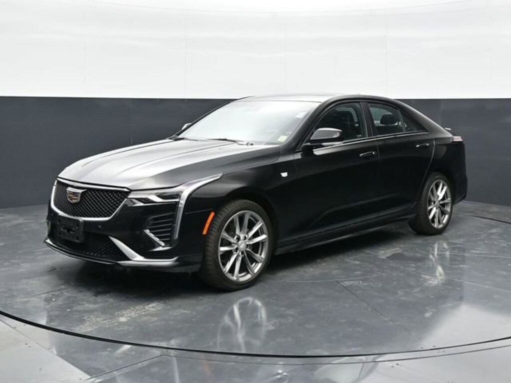 Used 2022 CADILLAC CT4 Sport Car
