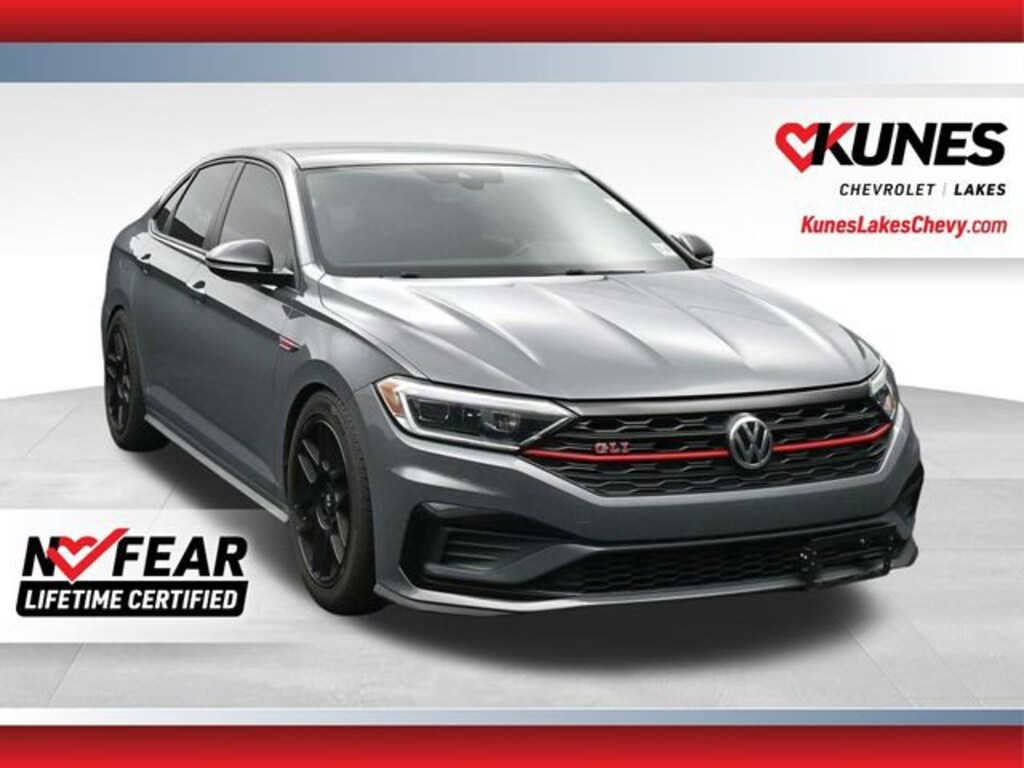Used 2021 Volkswagen Jetta GLI S