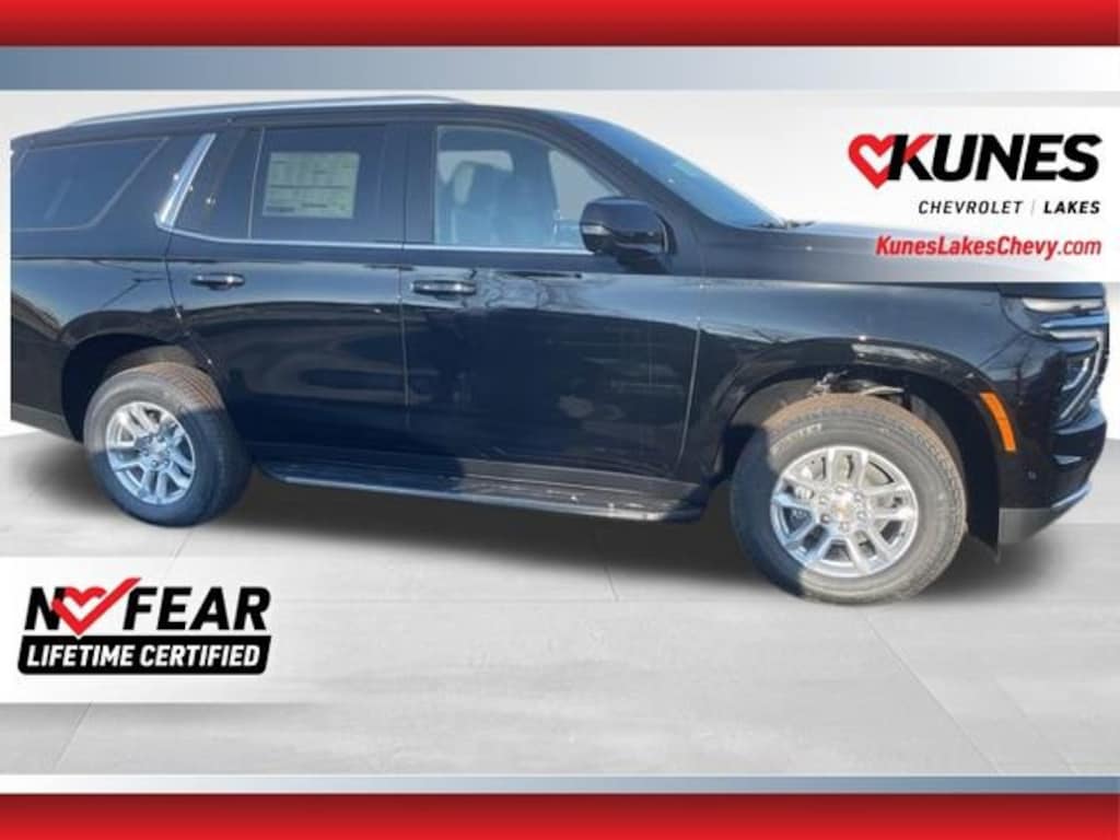 New 2026 Chevrolet Tahoe LT SUV