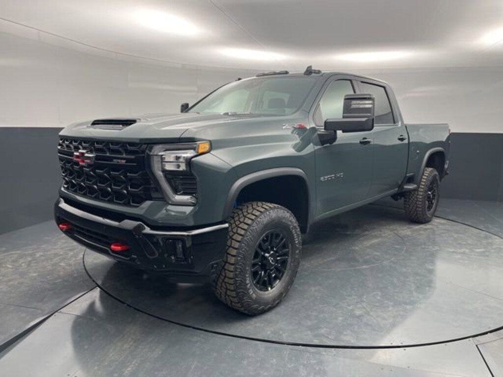 New 2026 Chevrolet Silverado 2500 HD ZR2 Truck