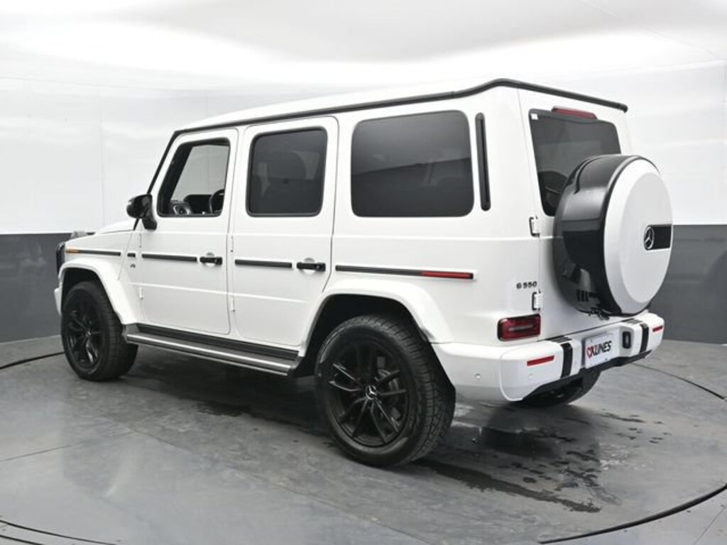 Used 2021 Mercedes-Benz G-Class G 550