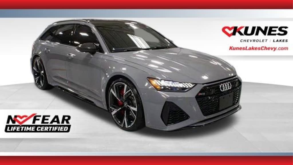 Used 2021 Audi RS 6 Avant 4.0T Wagon