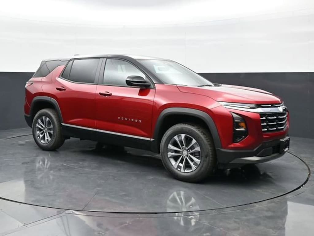New 2026 Chevrolet Equinox LT SUV
