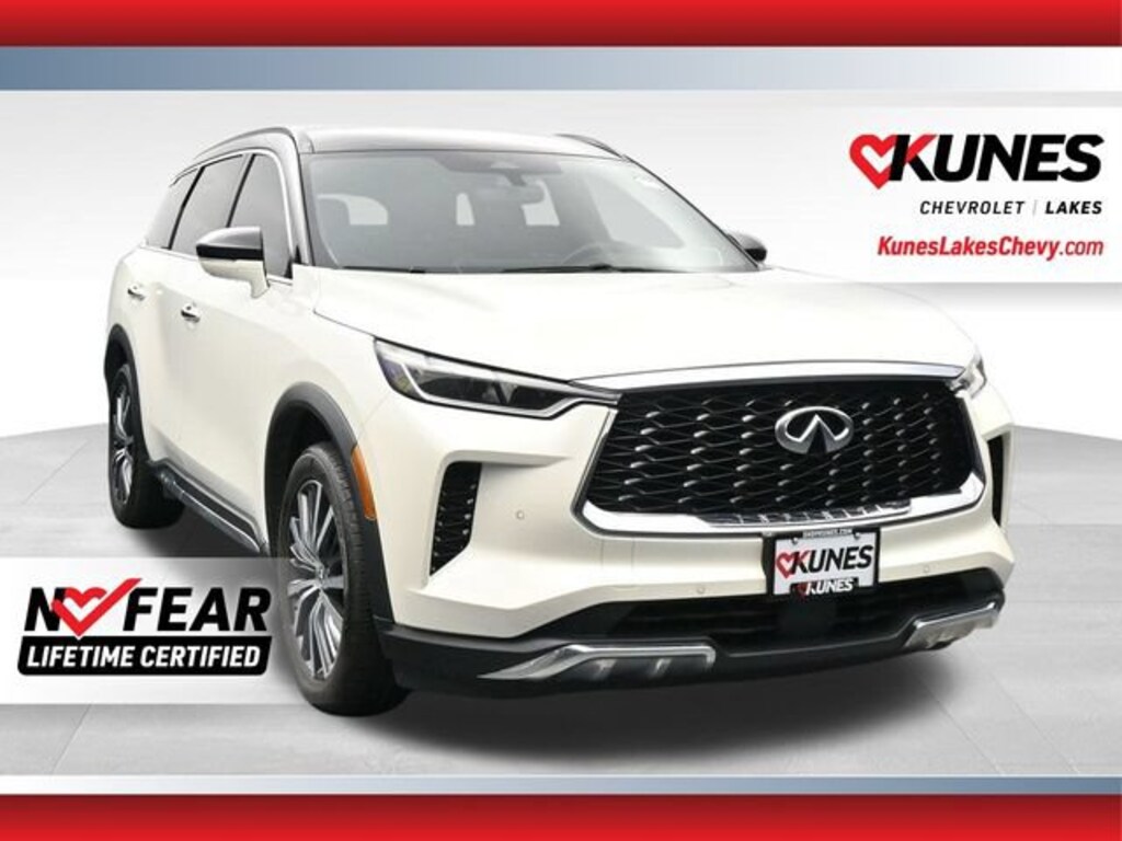 Used 2022 INFINITI QX60 Autograph