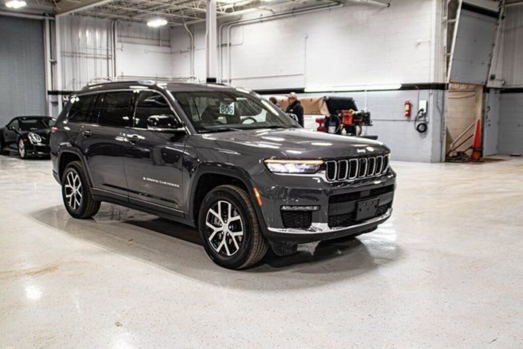 Used 2024 Jeep Grand Cherokee L Limited SUV