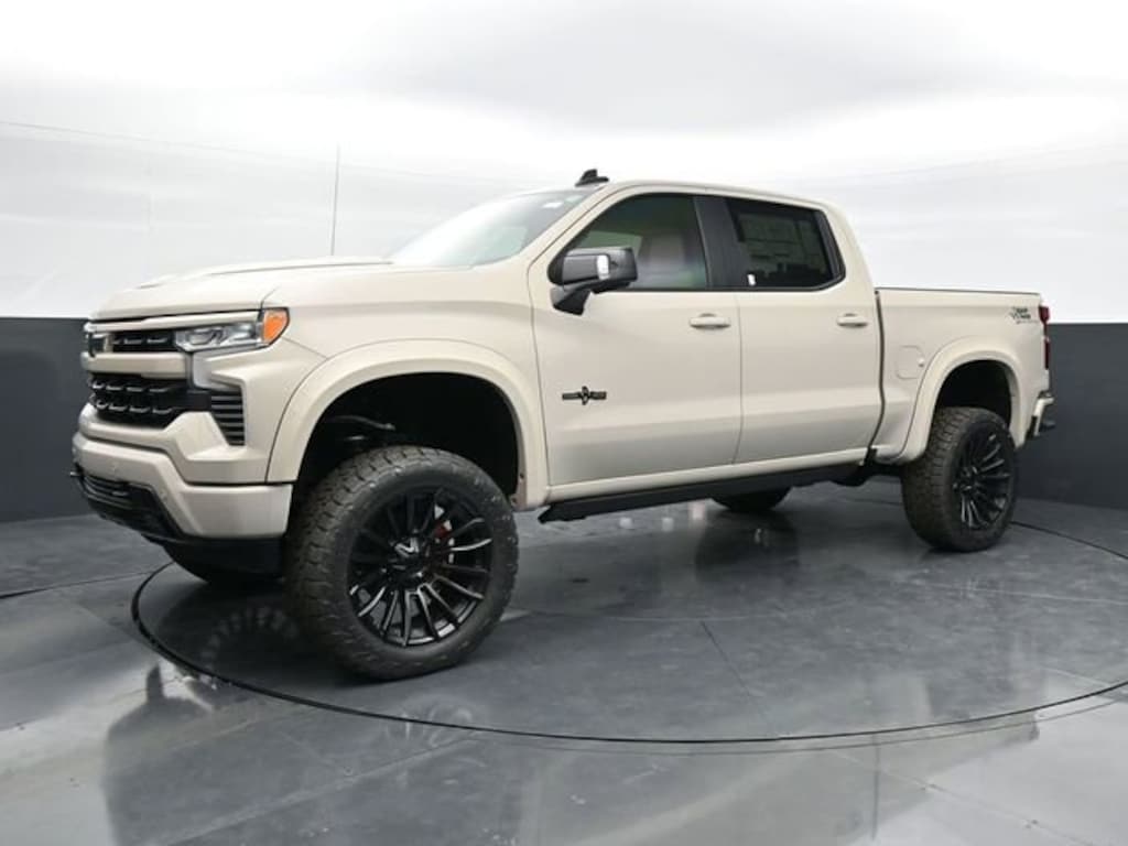 New 2026 Chevrolet Silverado 1500 RST Truck